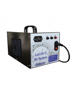 LED UV-C AIR SYSTEM - Purificatore d'aria a led UV-C